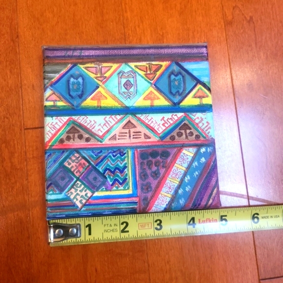 Original Oil Painting--Abstract Shapes - Picture 6 of 8